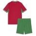 Maglie da calcio Marocco Prima Maglia Bambino Mondiali 2026  Manica Corta + Pantaloni corti)